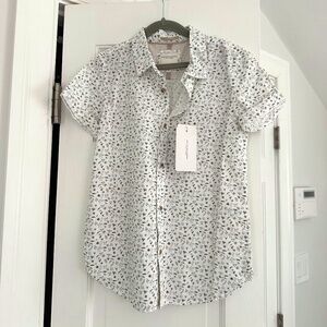 Boys Short Sleeve Button Down Shirt